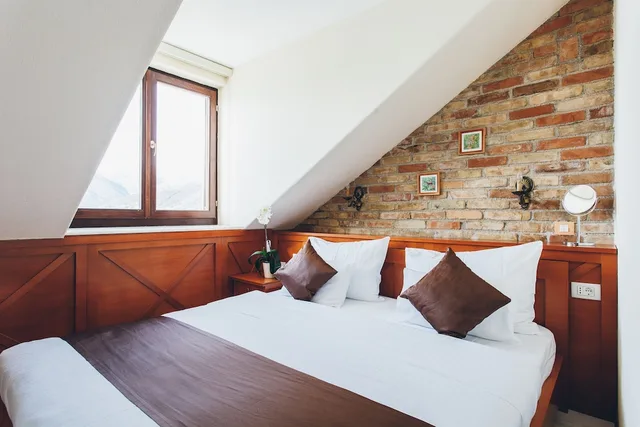 Room, Queen Bed, Sea View, Sofa, Eco Hotel Carrubba 1/3