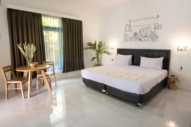 جناح ديلوكس، Sanur House 2/10