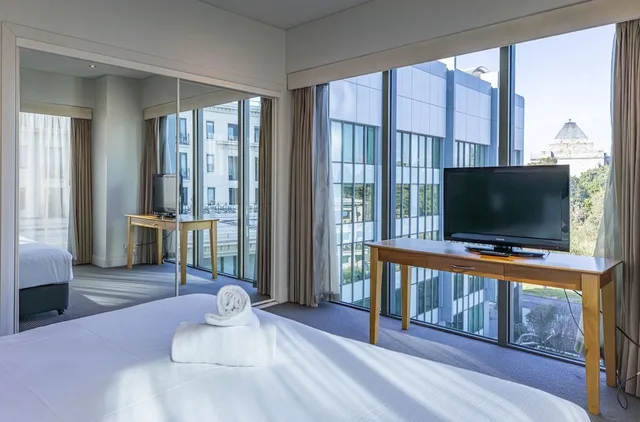 شقة بسرير كوين وسريرين منفصلين بغرفتي نوم، SEASONS BOTANIC GARDENS 8/9
