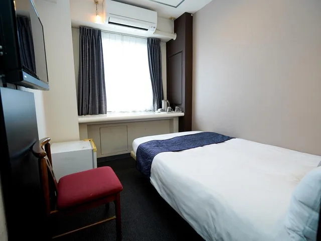 غرفة بسرير نصف مزدوج، Hotel Areaone Okayama 3/5