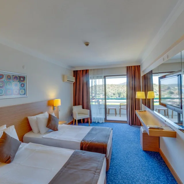 غرفة بإطلالة على الجبل، Grand Efe Hotel 1/10