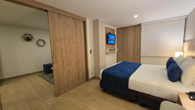 غرفة بسرير كينج، Confort 80 Zona Rosa Hotel 8/10