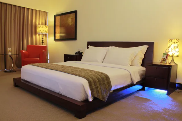 غرفة تنفيذية بسرير مزدوج، Merlynn Park Hotel 1/2
