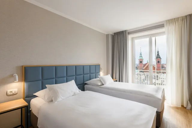 غرفة سوبيريور بسرير مزدوج بإطلالة، Eurostars Uhotel Ex Uhotel 2/9