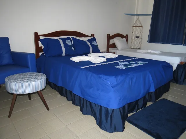 جناح ديلوكس ثلاثي بسرير مزدوج وسرير فردي، La Suite Praia 8/10