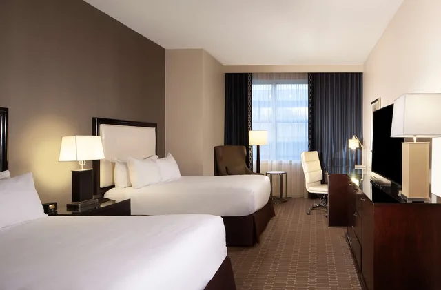 غرفة ديلوكس بسريرين مزدوجين، Hilton Alexandria Old Town 8/10