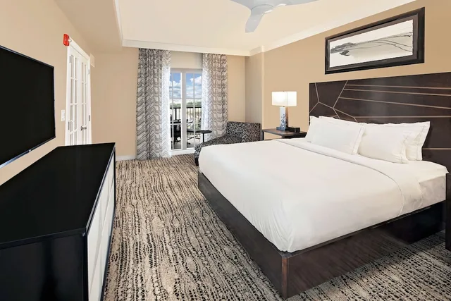 جناح بسرير كينج بغرفة نوم واحدة مع أريكة لذوي الإعاقة، Hilton Grand Vacations Club Parc Soleil Orlando 1/3
