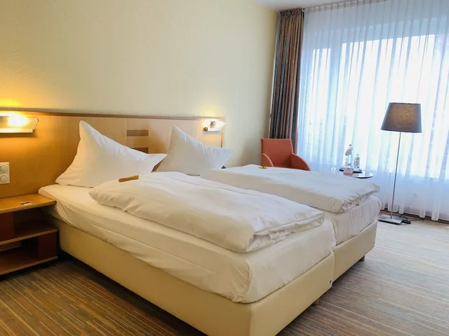 غرفة قياسية بسرير مزدوج، Mercure Hotel Riesa Dresden Elbland 1/10