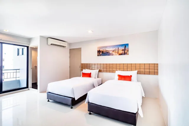 غرفة ديلوكس بسريرين منفصلين، Aliz Hotel 1/4
