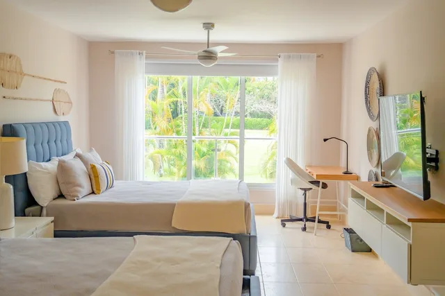 شقة كومفورت بسريرين مزدوجين بإطلالة على الحديقة بشرفة، Xeliter Green One Playa Dorada 5/10