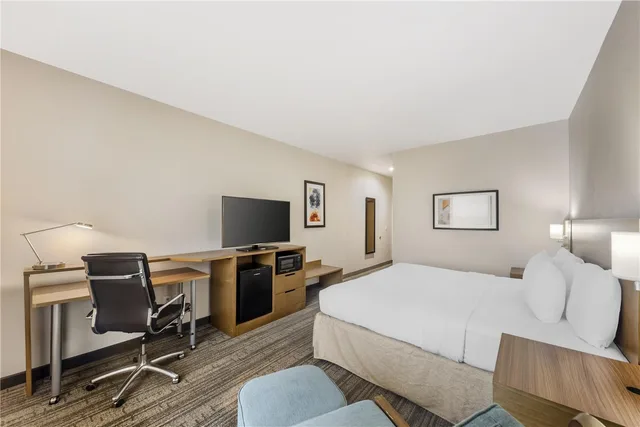 غرفة بسرير كينج بحوض استحمام لذوي الإعاقة، Best Western Green Oak Inn & Suites 2/4