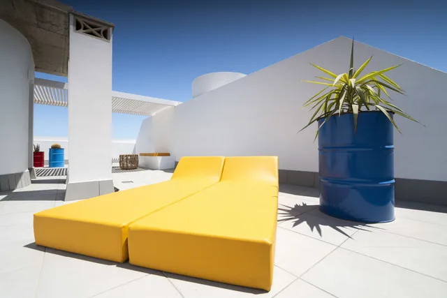 2 Bedrooms, Apartment, Double and Bunk Bed, Sun Room, Buendia Corralejo Nohotel 6/7