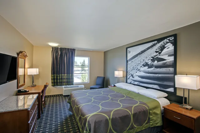غرفة قياسية بسرير كينج، Hotel 39 Westminster 1/2