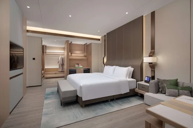 غرفة فاخرة بسرير كينج، Wyndham Garden Chuxiong Downtown 1/1