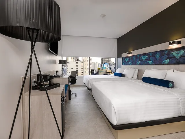 Premium, 2 Queen Beds, River Front، DoubleTree by Hilton Guayaquil 9/10