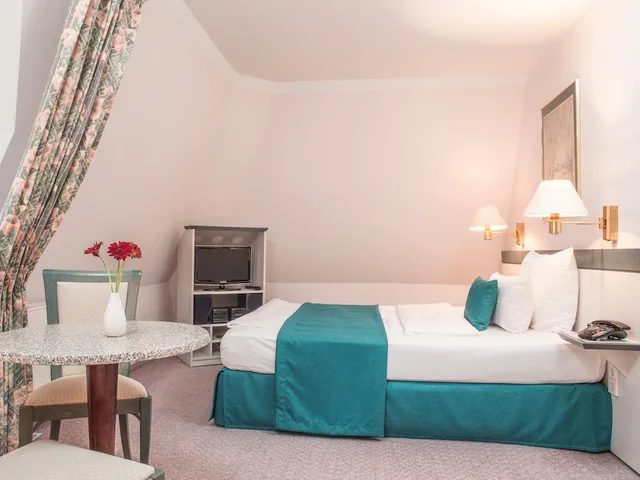 شقة كومفورت بسريرين منفصلين، Aparthotel Villa Freisleben 4/4