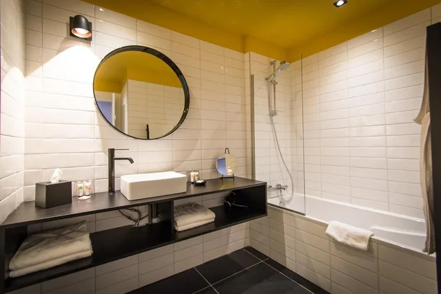 غرفة قياسية بسريرين منفصلين، Hotel Vaillant 9/10