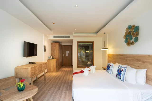 غرفة غراند ديلوكس بسرير كينج، Royal Yao Yai Island Beach Resort 3/7