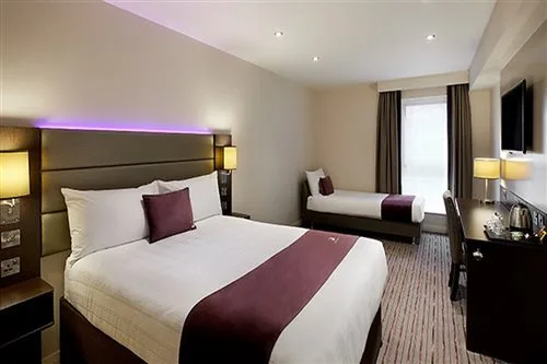 غرفة بسريرين منفصلين، Premier Inn Stockport Central 1/2