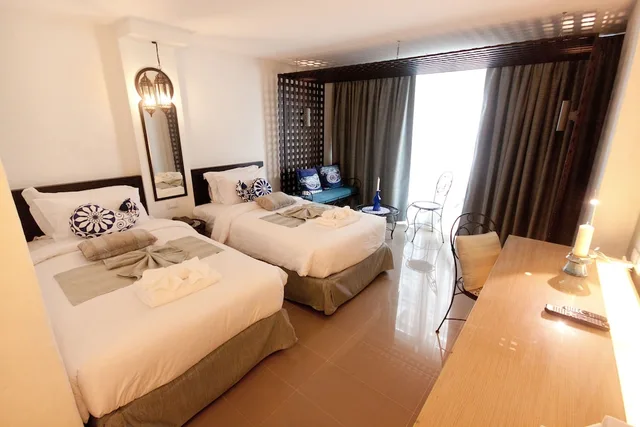 استوديو بسرير كينج، Nimman Mai Design Hotel Chiang Mai 1/9