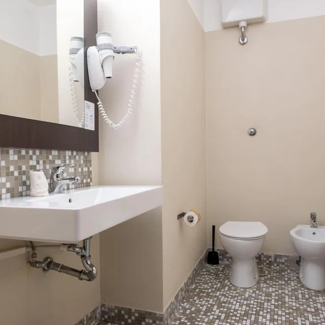 غرفة مزدوجة، B&B Hotel Trieste 9/10