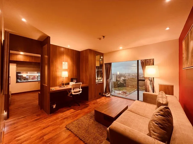 جناح بريميير بحوض استحمام، Senses Hotel 2/2
