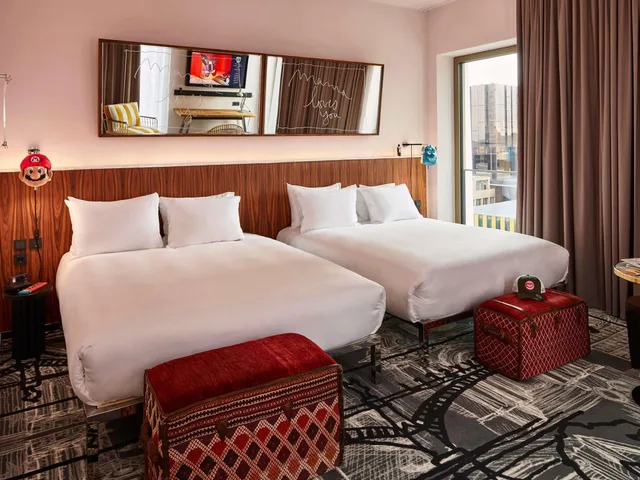 Large Mama, Double Bed، Mama Shelter Luxembourg 2/7