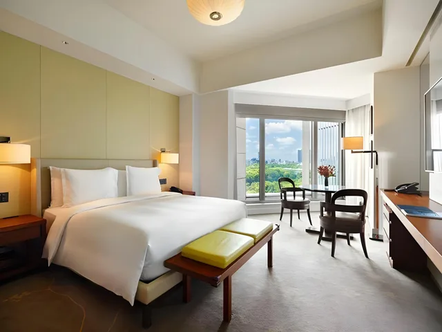 غرفة ديلوكس، Palace Hotel Tokyo 1/2