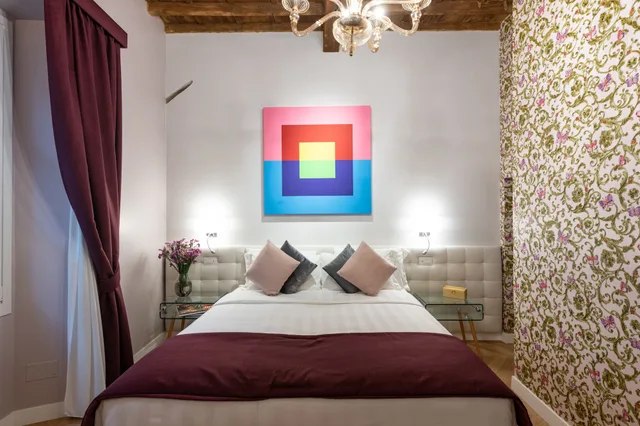 2 Bedrooms, Apartment, King and Twin Beds, 2 Bathrooms, Sofa، Kairos by Florence Art Apartments 8/10
