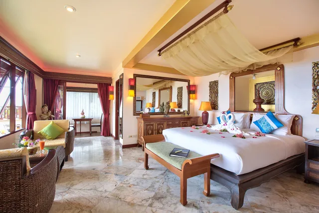 استوديو بسرير كينج بجاكوزي، Sandalwood Luxury Villas Koh Samui 7/11