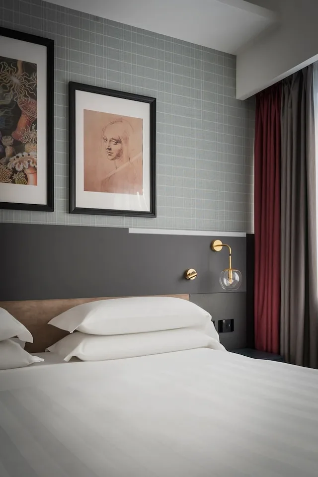 غرفة أساسية بسرير مزدوج، iQ Hotel Firenze 1/4