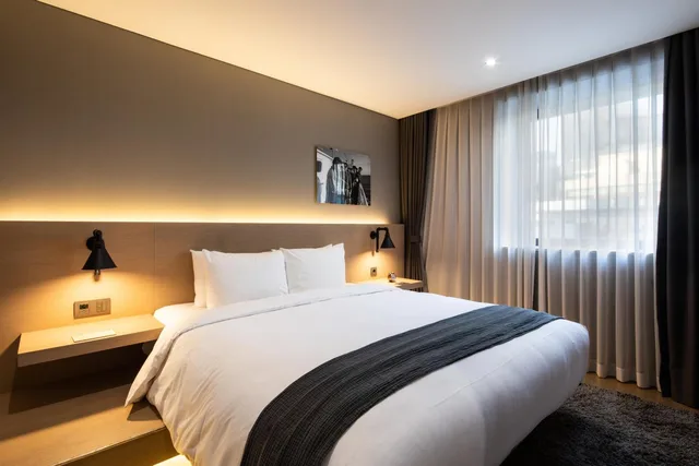 جناح ركني مع أريكة، HOTEL 28 MYEONGDONG 3/7