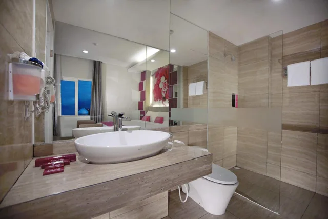 غرفة ديلوكس بسرير كينج، favehotel Langko Mataram - Lombok 5/5