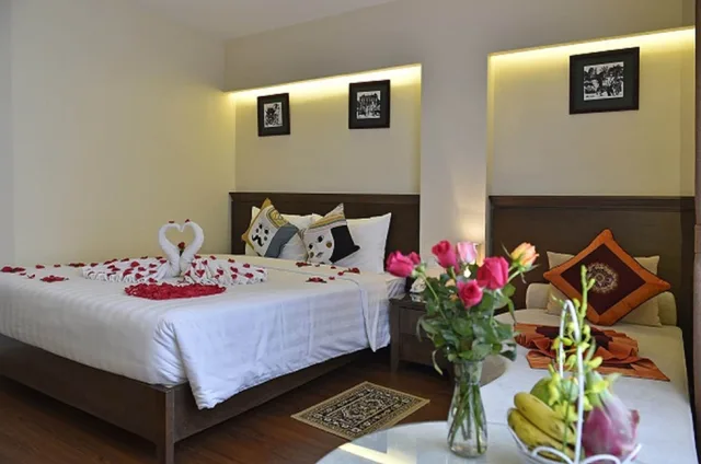 غرفة تنفيذية بسريرين منفصلين، CENTRE POINT HANOI HOTEL 9/10