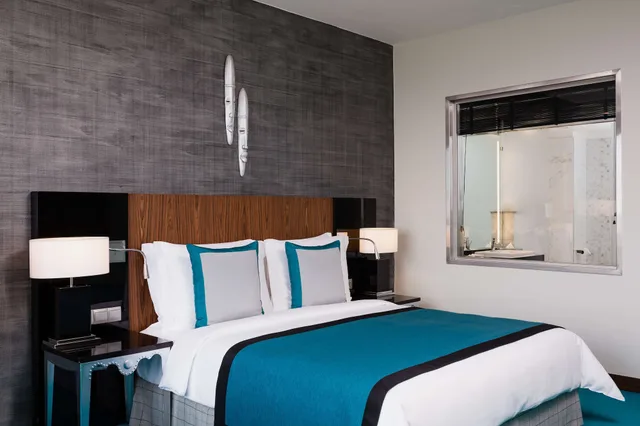 غرفة تنفيذية بسريرين منفصلين بإطلالة على المتنزه، RADISSON BLU HOTEL NAIROBI UPPER HILL 6/10