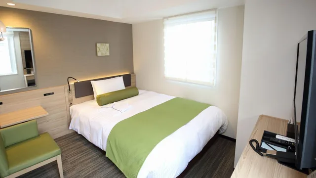 Room, Single, Semi Double Bed, Corner، KEIKYU EX INN HAMAMATSU-CHO DAIMON-STATION 2/2