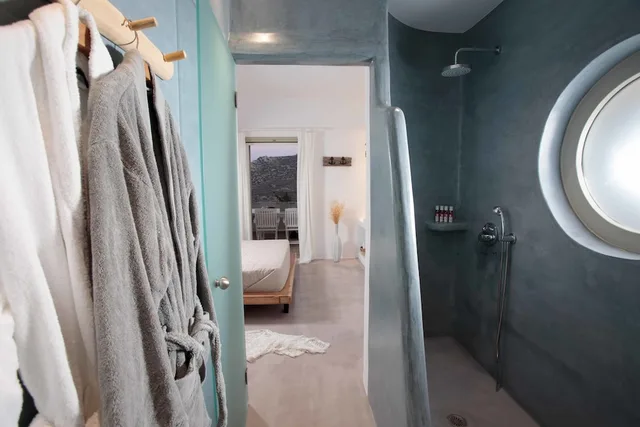 جناح بانورامي بسرير مزدوج بإطلالة، Halcyon Villas 2/2