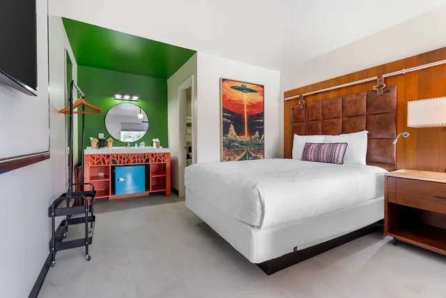 غرفة قياسية بسريرين كوين، Heights House Hotel - Houston Heights Downtown, an Ascend Collection Hotel 6/10