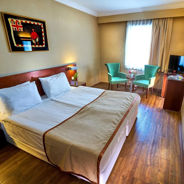 غرفة قياسية بسرير مزدوج أو سريرين منفصلين، Feronya Hotel 4/10