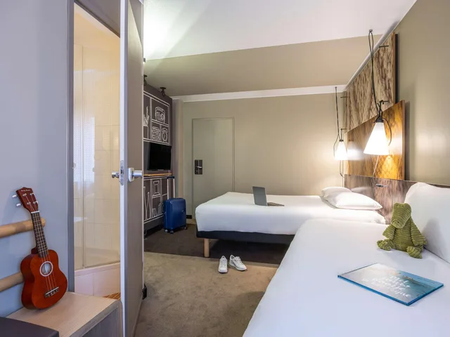 Sweet, Triple، Hotel ibis Brussels City Centre 4/9