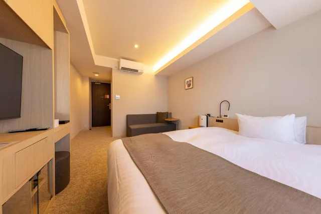 غرفة بسرير كوين، Hotel Granbinario Tsuruga 1/1