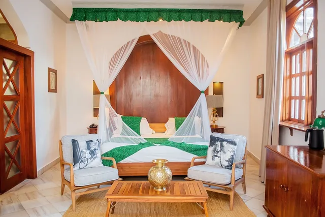Courtyard, Deluxe, King Bed، Seyyida Hotel And Spa 1/2