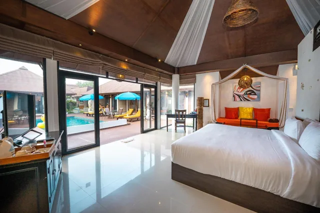 3 Bedrooms, Pool, Villa، Dhevan Dara Resort Spa 1/1