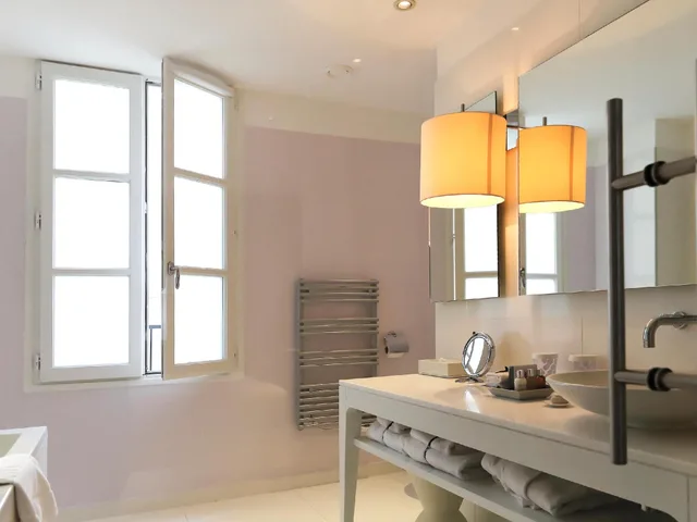 غرفة حصرية بسرير فردي بشرفة، Le Placide Saint Germain Hotel 1/1