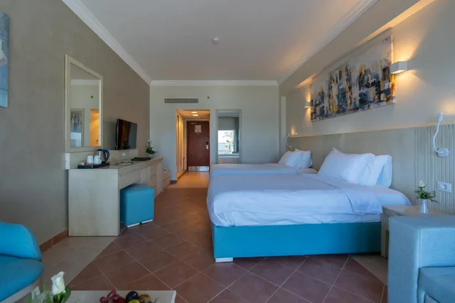 غرفة ديلوكس بسريرين منفصلين، Safir Marsa Matrouh Resort 3/4
