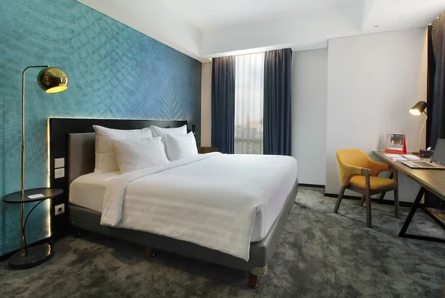 جناح استوديو بسرير كينج للمدخنين، Swiss-Belinn Airport Surabaya 1/4