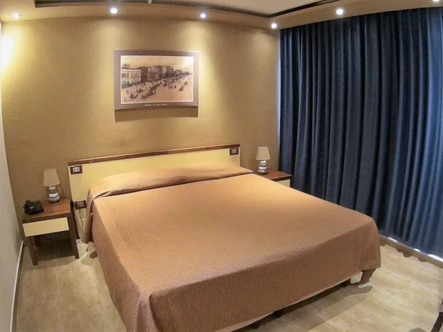 غرفة قياسية ثلاثية، Cristal Hotel Palermo 6/10