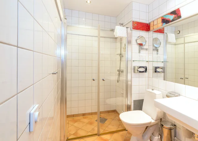 غرفة قياسية بسرير مزدوج، Hotell Stadsparken 3/3
