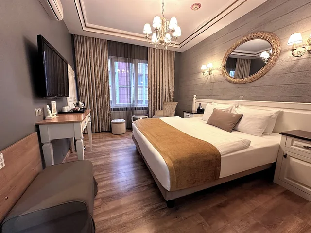 جناح بثلاثة أسرّة بغرفتي نوم، My Dora Hotel 2/10
