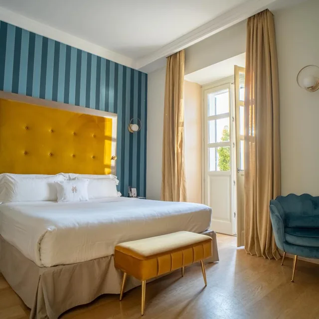 غرفة ديلوكس بسرير مزدوج أو سريرين منفصلين بشرفة، Grand Hotel Alassio Beach & SPA Resort 2/3